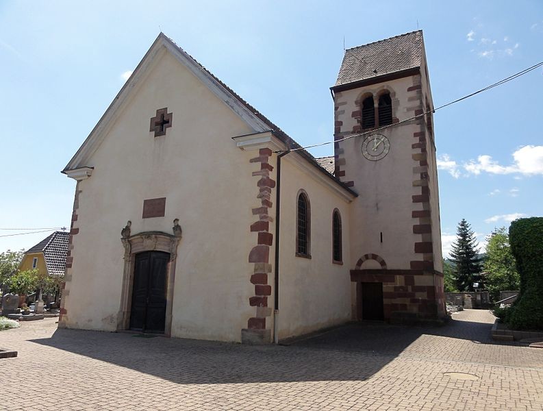 Photo de Église Sainte-Odile de Soultzmatt