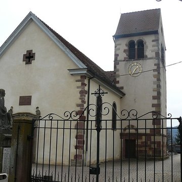 Église Sainte-Odile de Soultzmatt