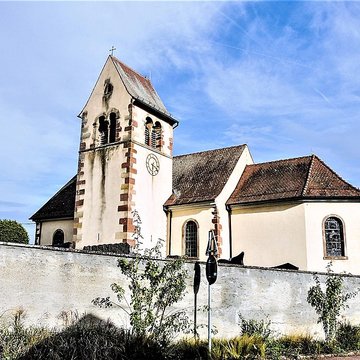 Église Sainte-Odile de Soultzmatt