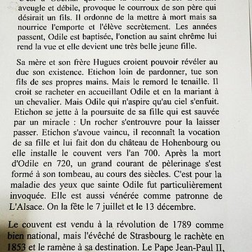 Église Sainte-Odile de Soultzmatt