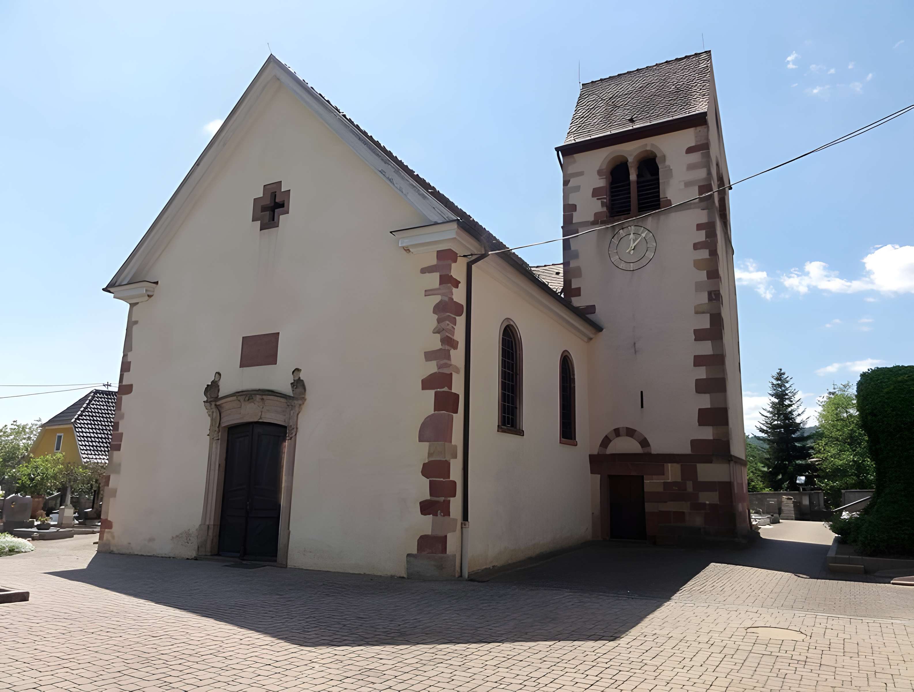 Église Sainte-Odile de Soultzmatt 