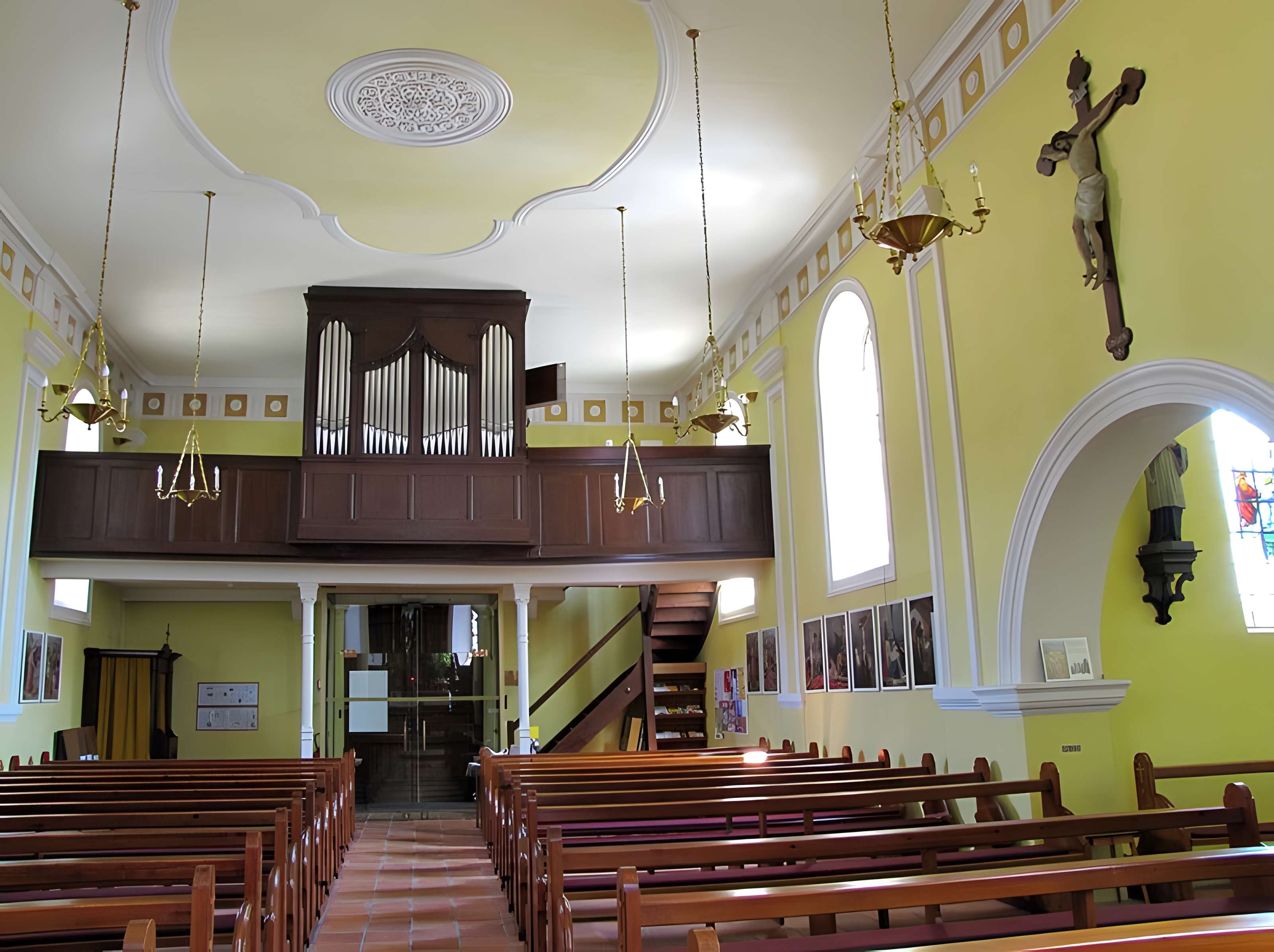 Église Sainte-Odile de Soultzmatt