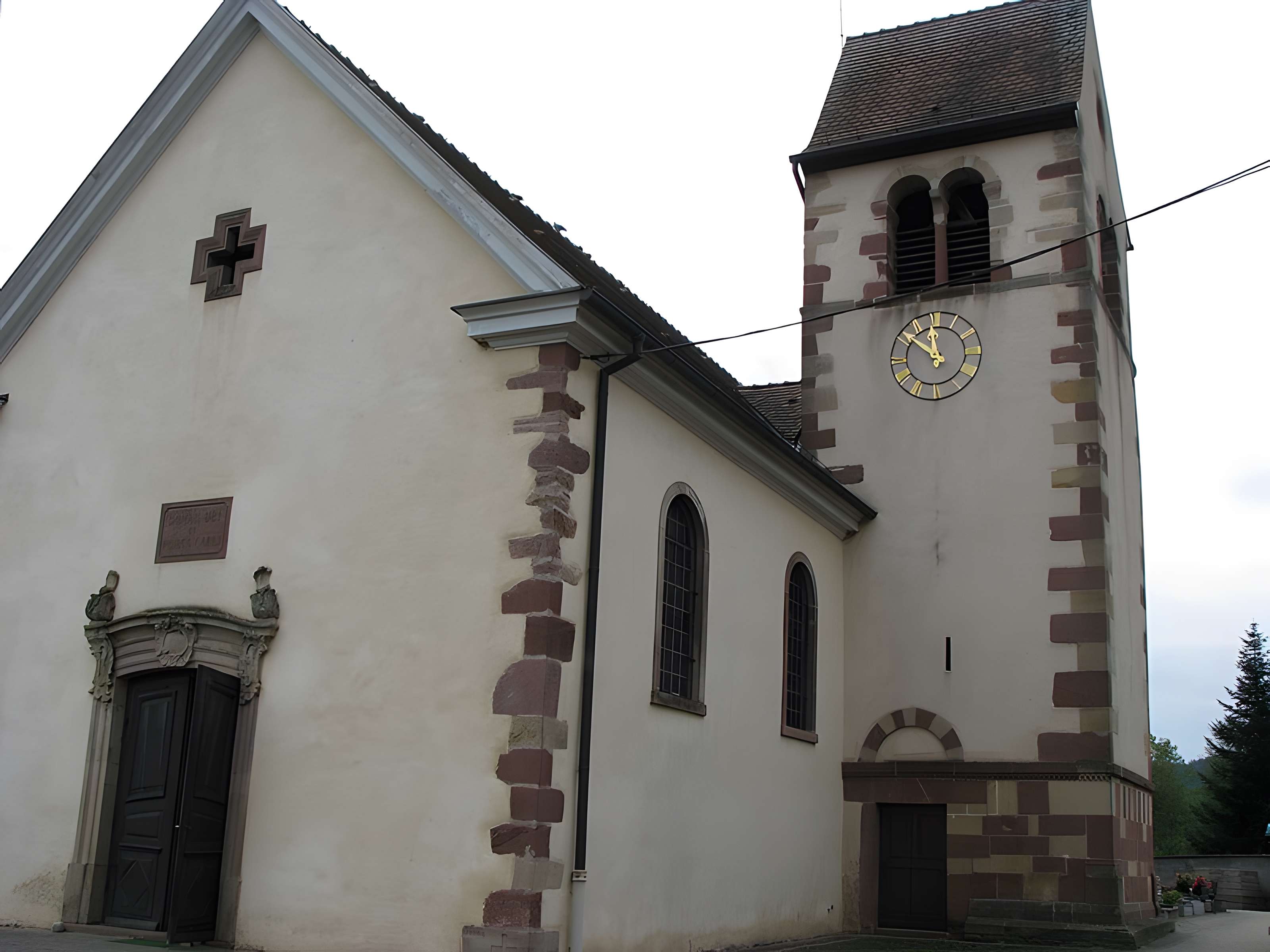 Église Sainte-Odile de Soultzmatt