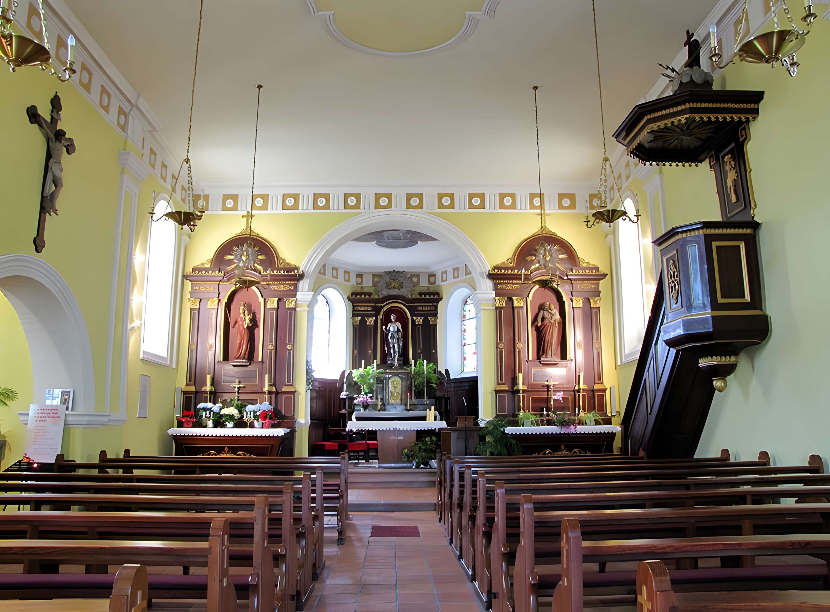 Église Sainte-Odile de Soultzmatt