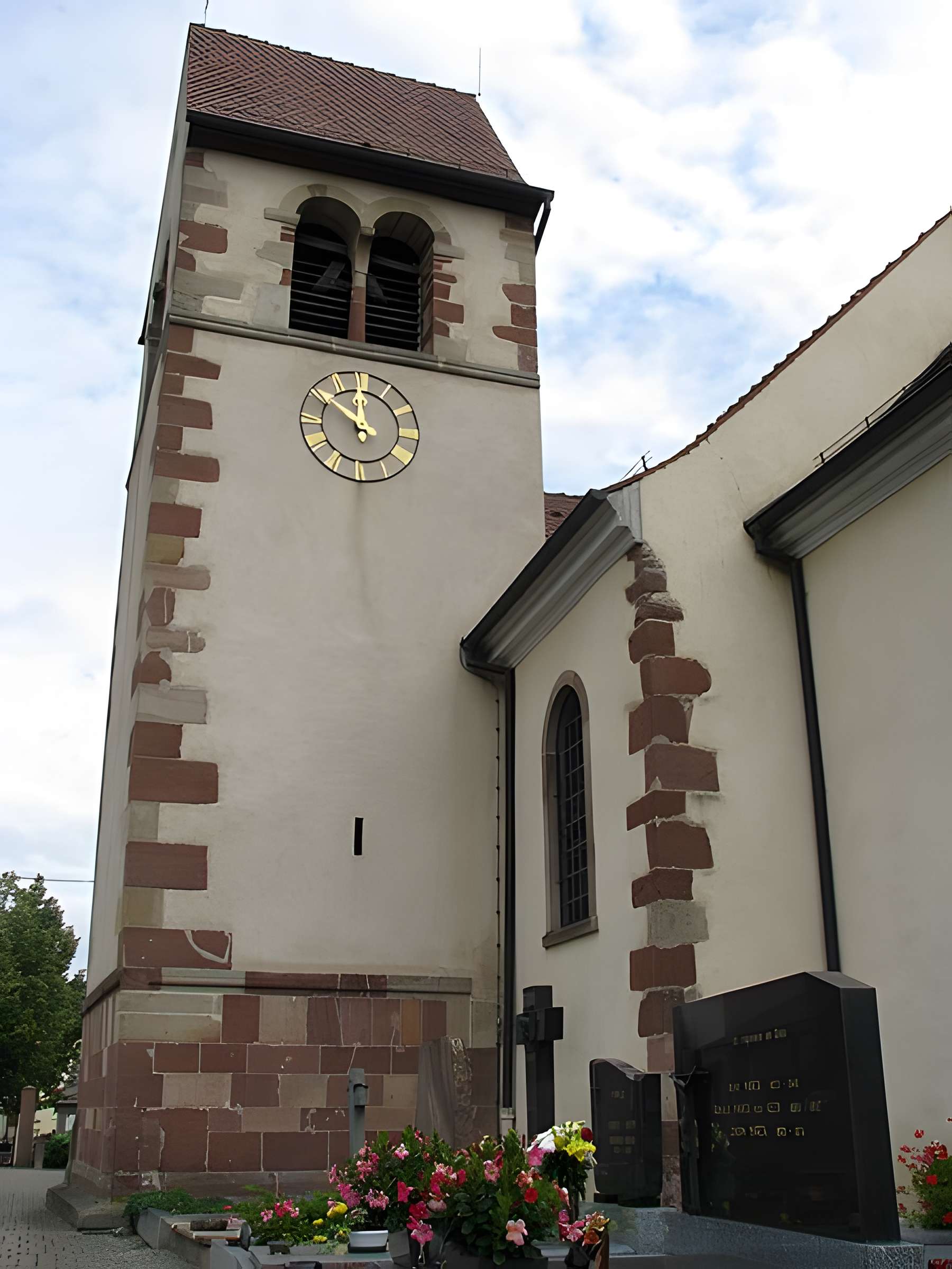 Église Sainte-Odile de Soultzmatt