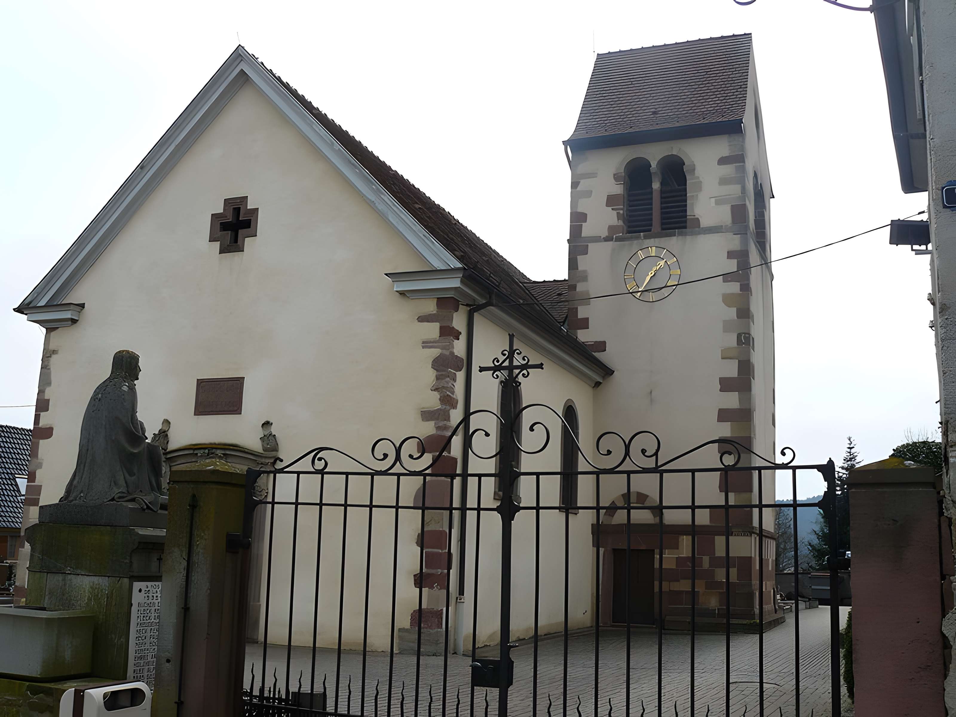 Église Sainte-Odile de Soultzmatt