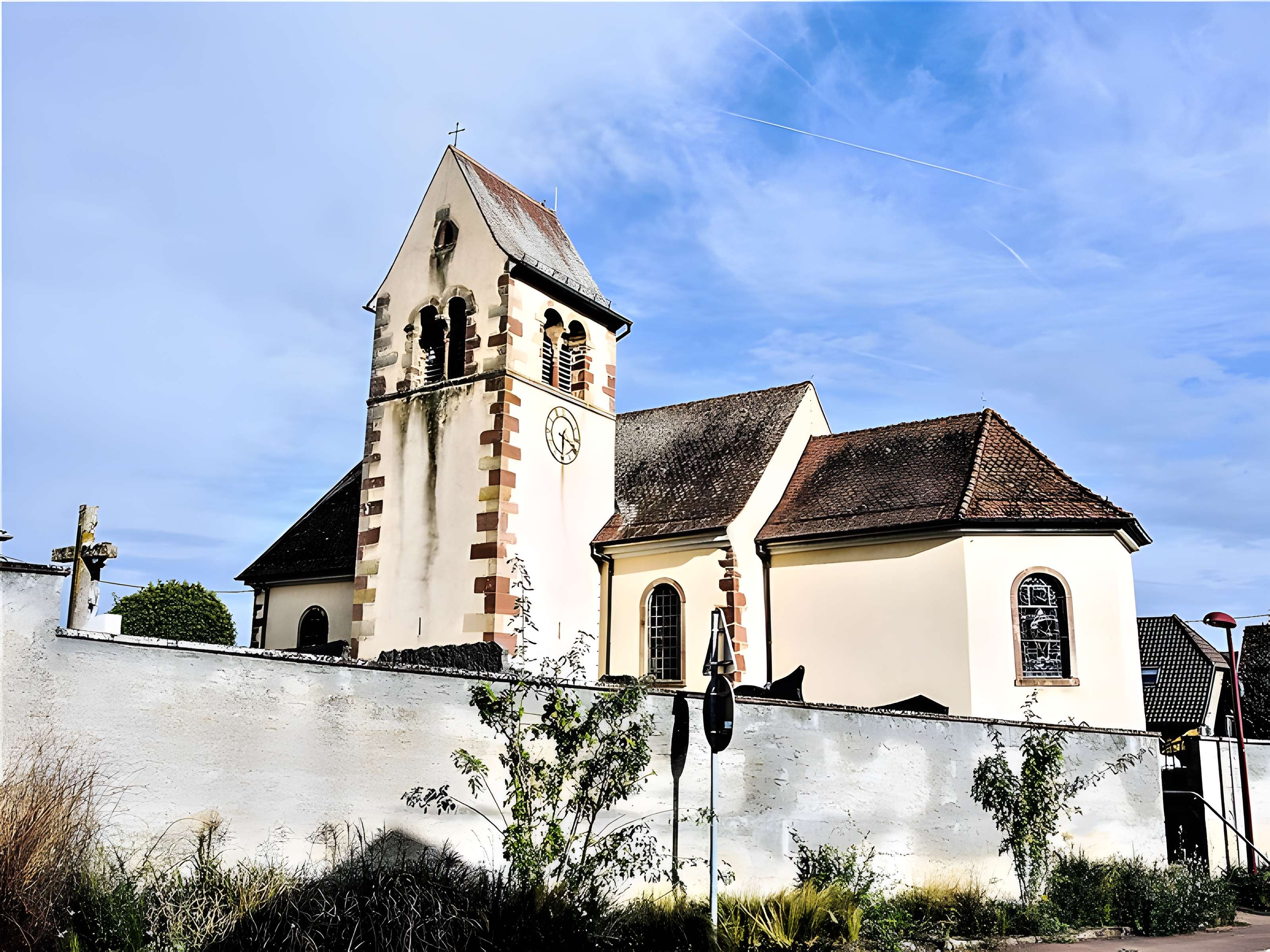 Église Sainte-Odile de Soultzmatt