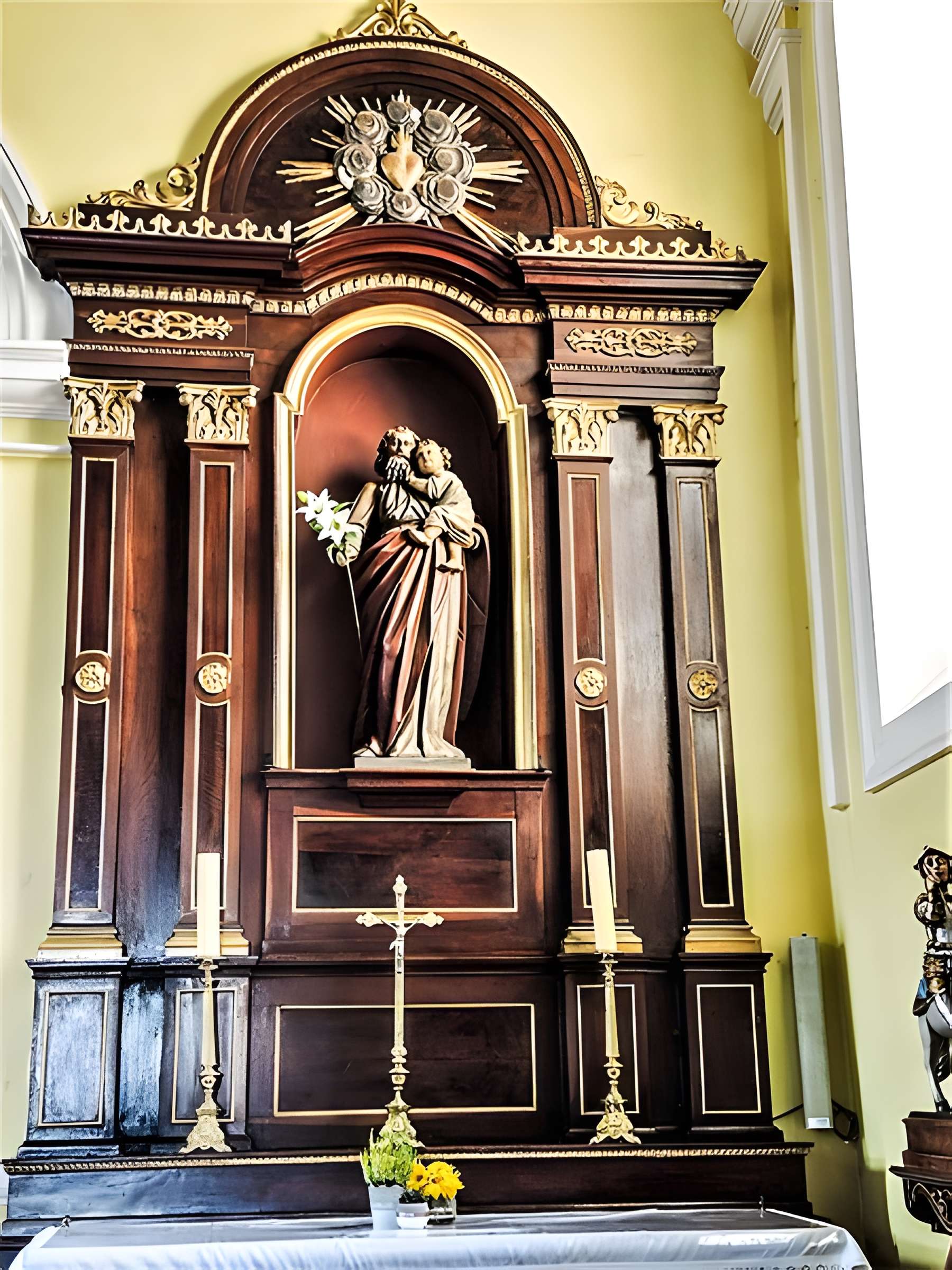 Église Sainte-Odile de Soultzmatt