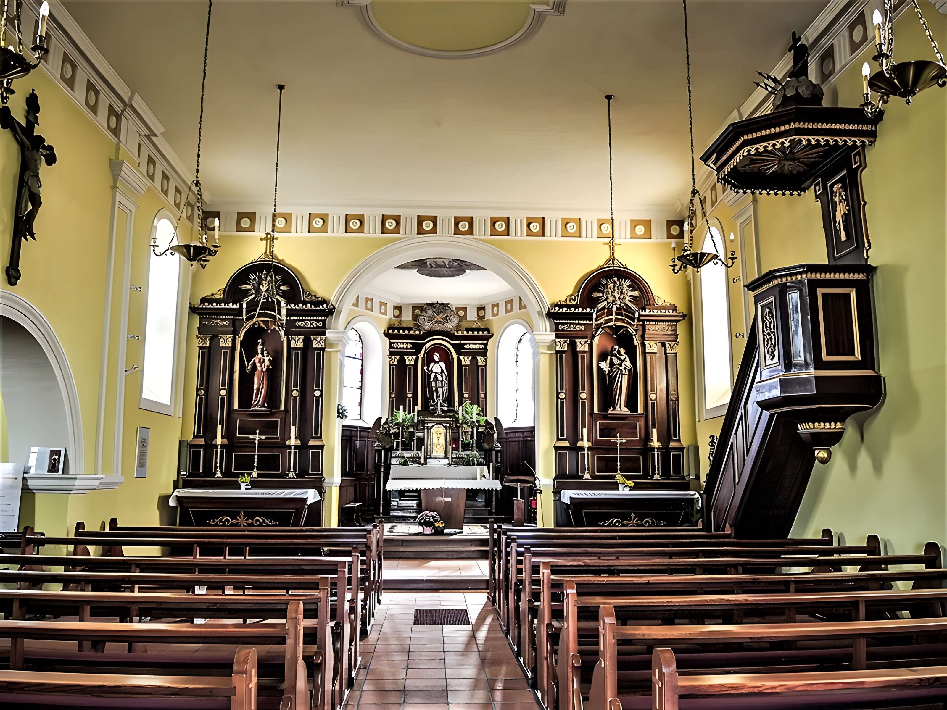 Église Sainte-Odile de Soultzmatt