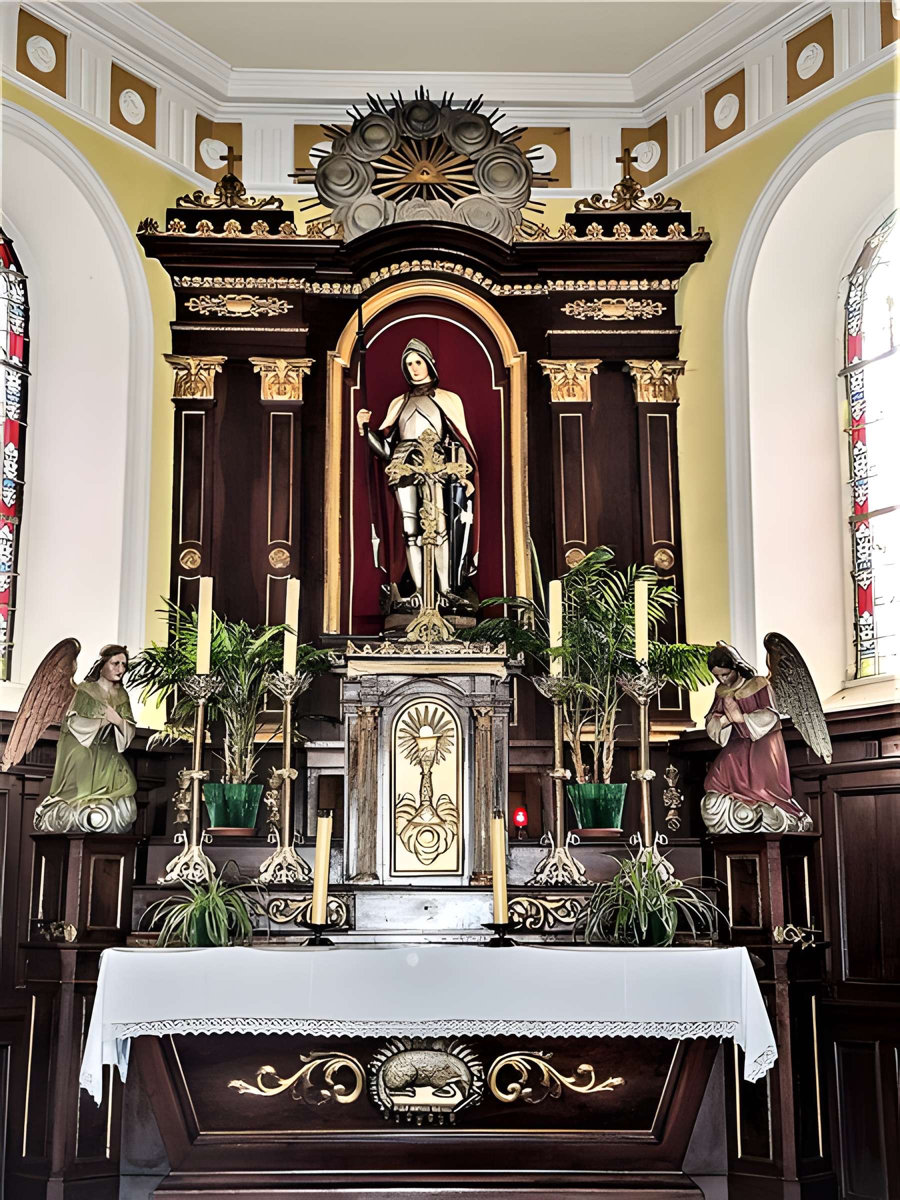 Église Sainte-Odile de Soultzmatt