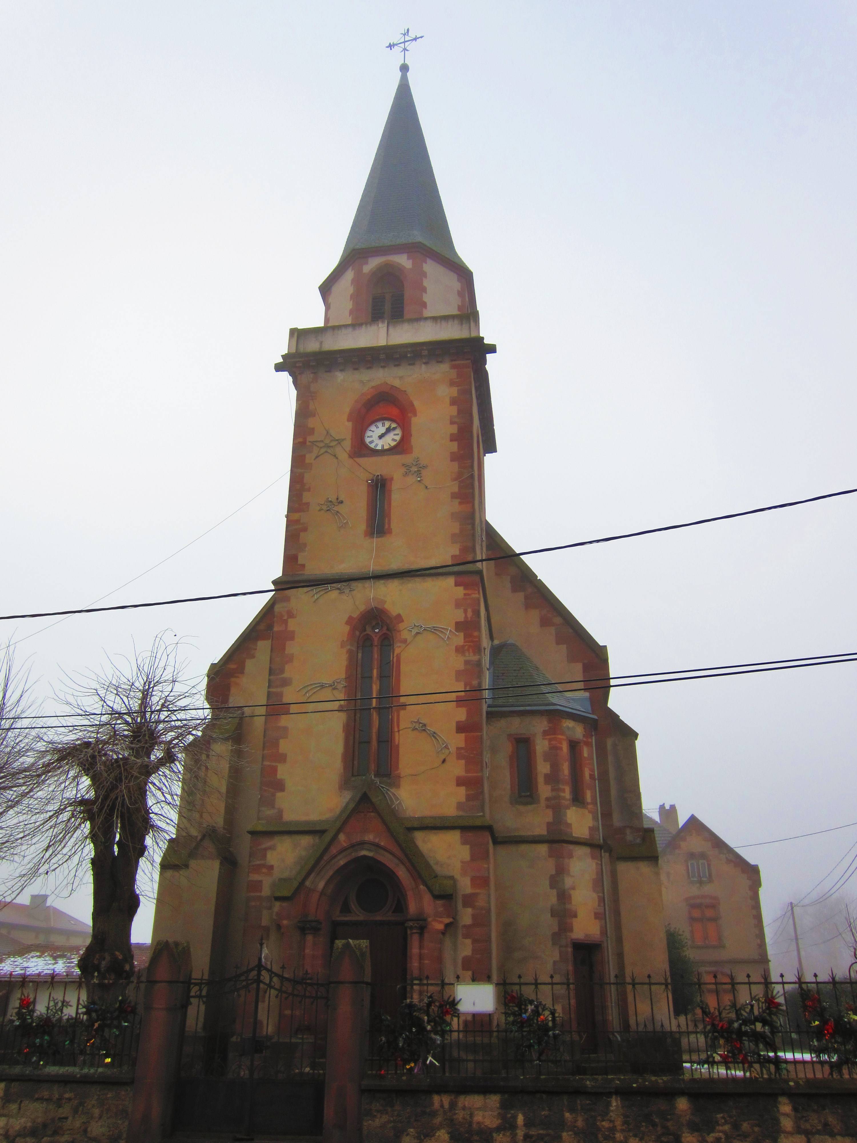 Photo de Temple protestant de Dieuze