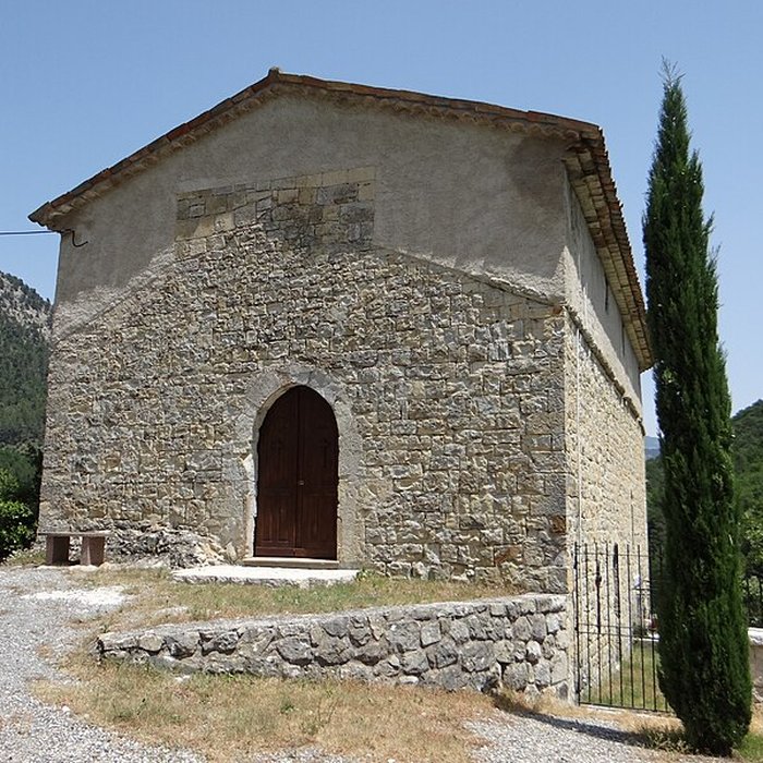 Photo de Église Sainte-Pétronille de Roquestéron-Grasse