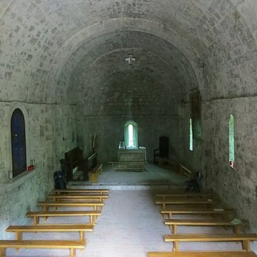 Église Sainte-Pétronille de Roquestéron-Grasse