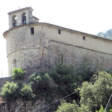 Église Sainte-Pétronille de Roquestéron-Grasse