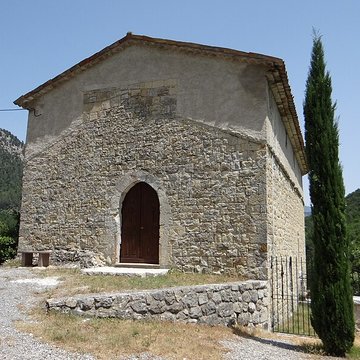 Église Sainte-Pétronille de Roquestéron-Grasse