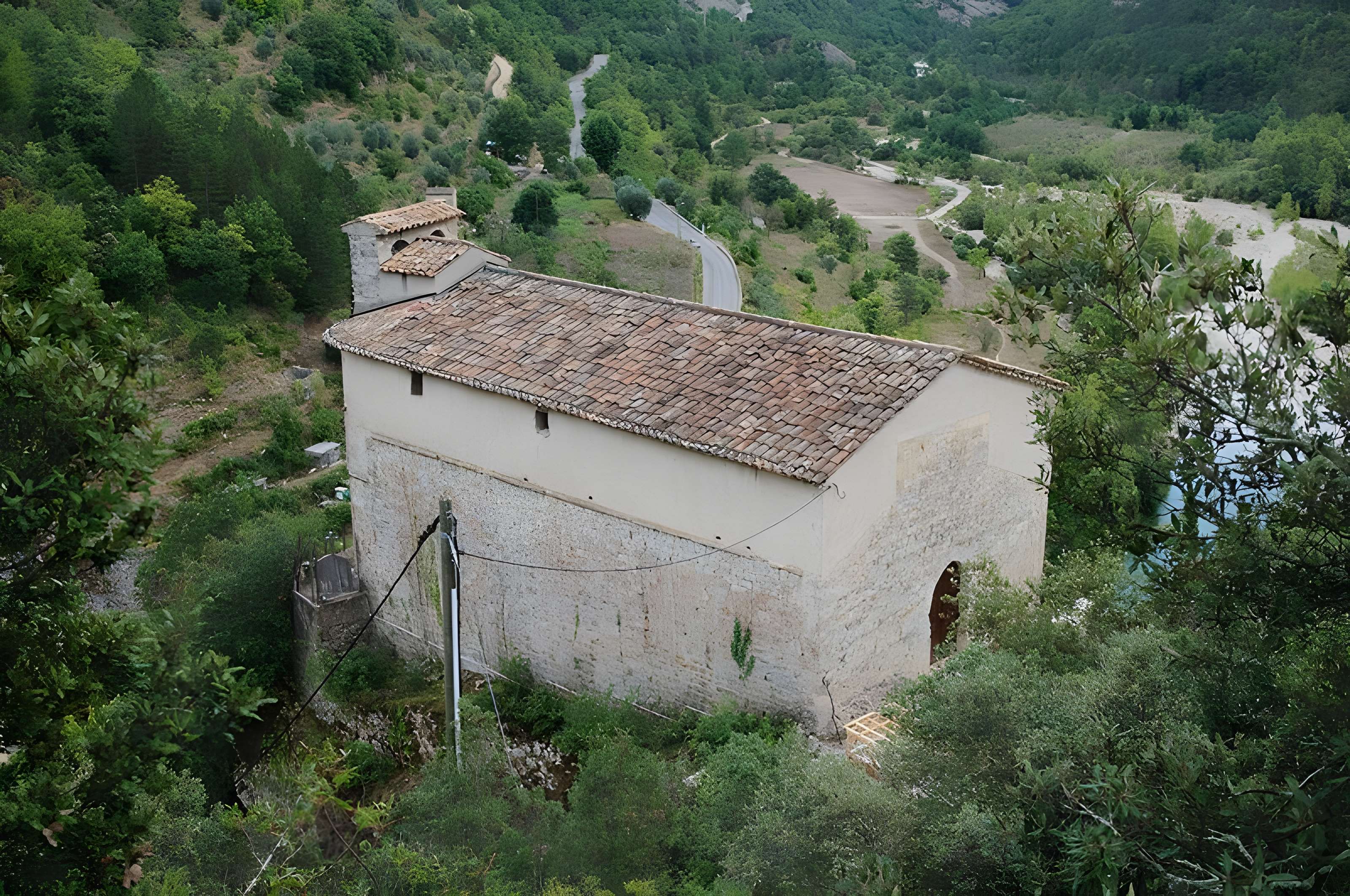 Église Sainte-Pétronille de Roquestéron-Grasse 