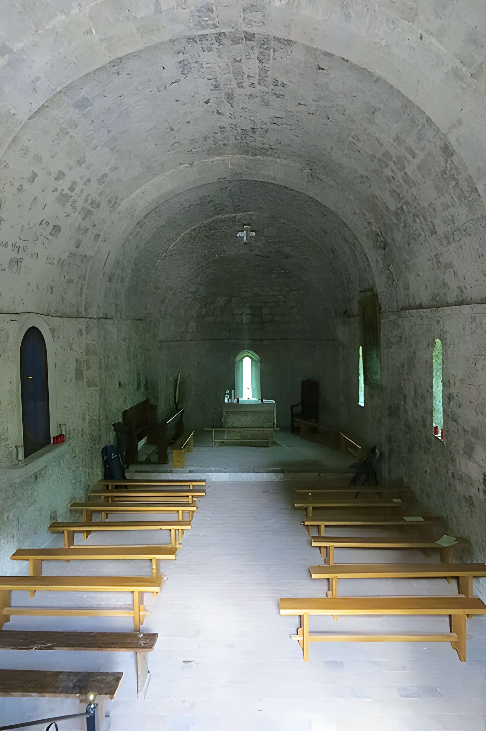 Église Sainte-Pétronille de Roquestéron-Grasse