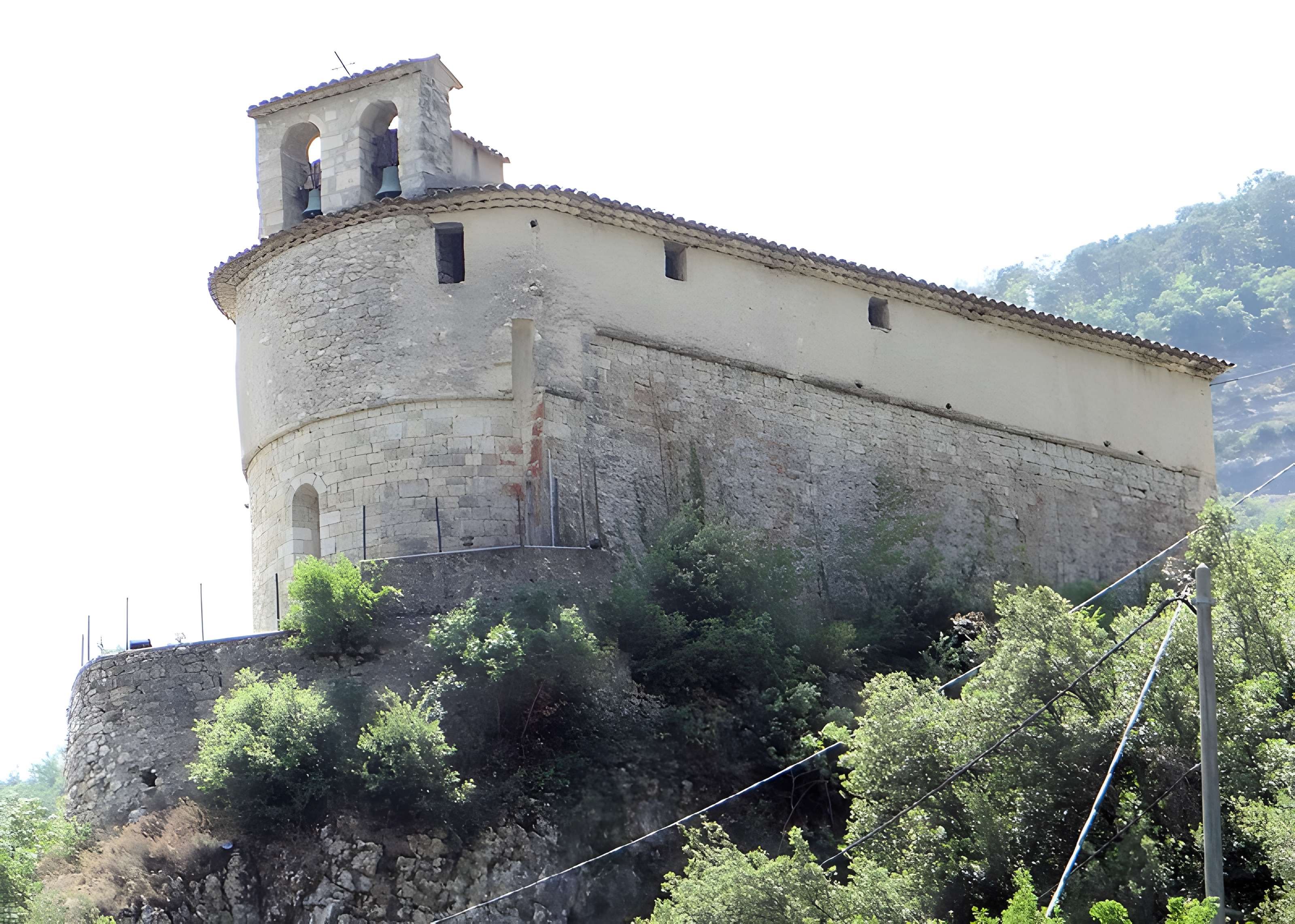 Église Sainte-Pétronille de Roquestéron-Grasse