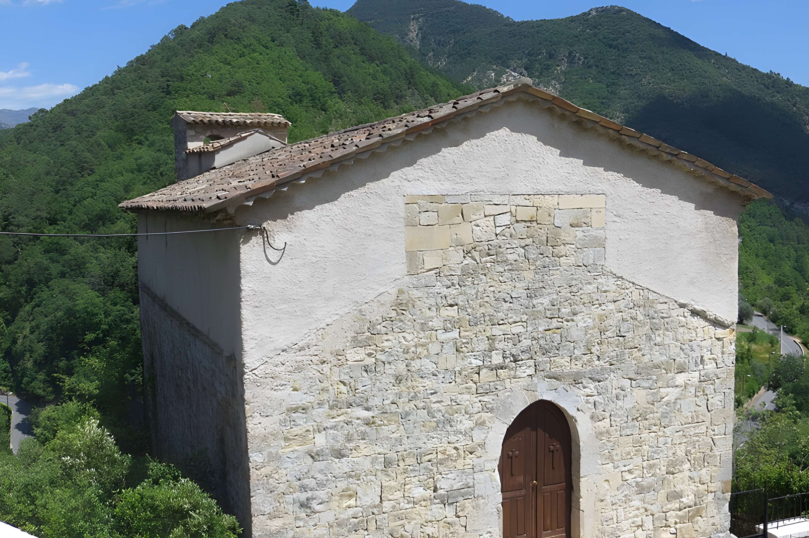 Église Sainte-Pétronille de Roquestéron-Grasse