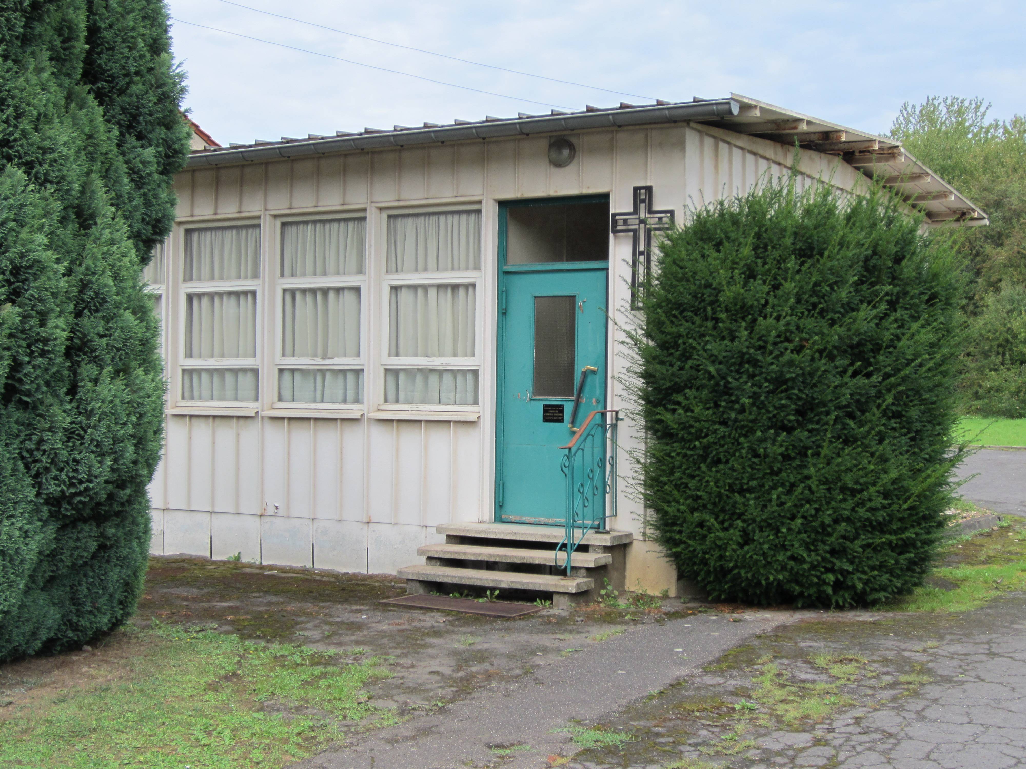 Photo de Tempel der reformierten Kirche von Alsace-Lorraine von Gentrange