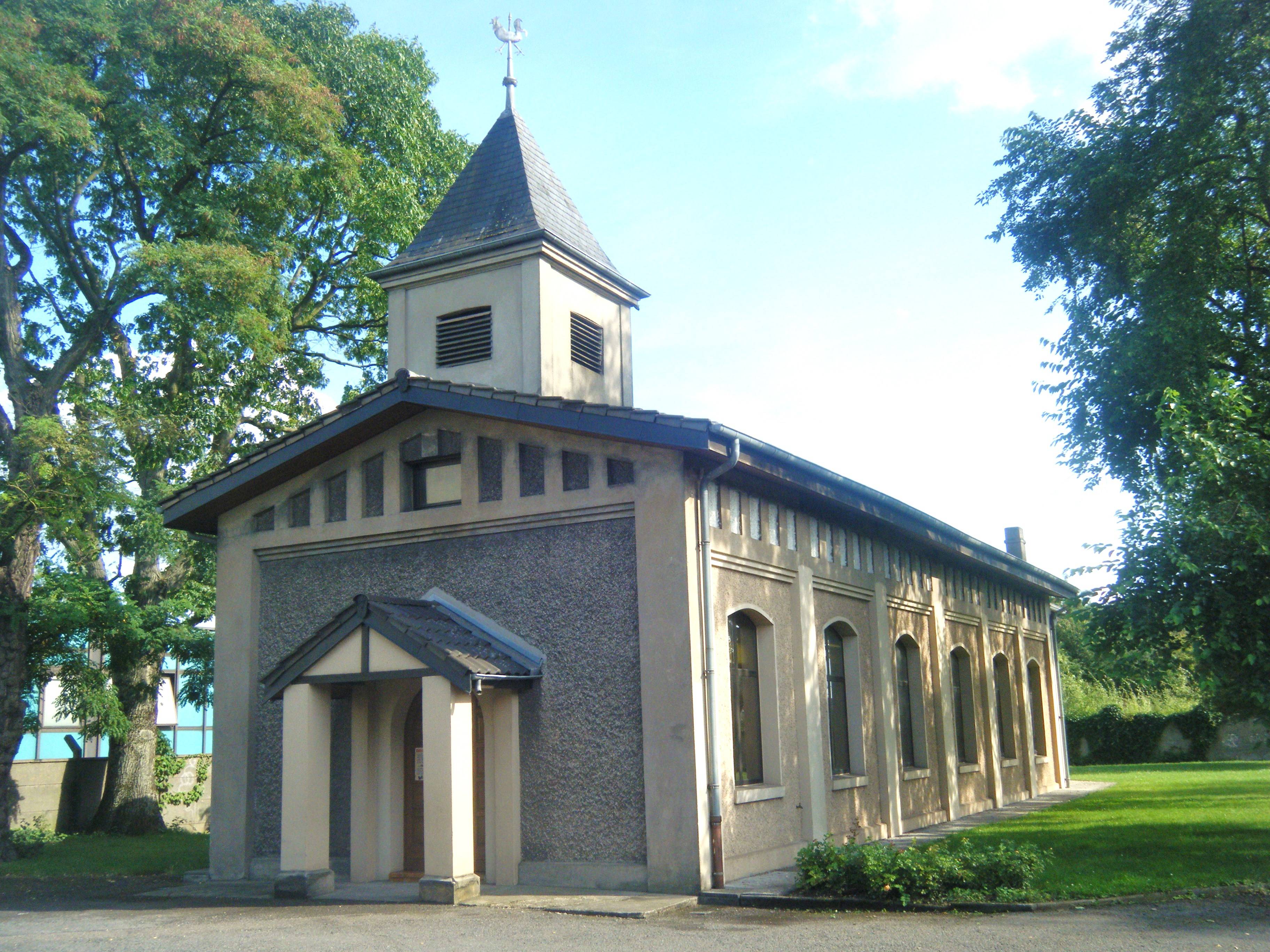 Photo de Temple of the Reformed Church of Alsace-Lorraine of Hagondange