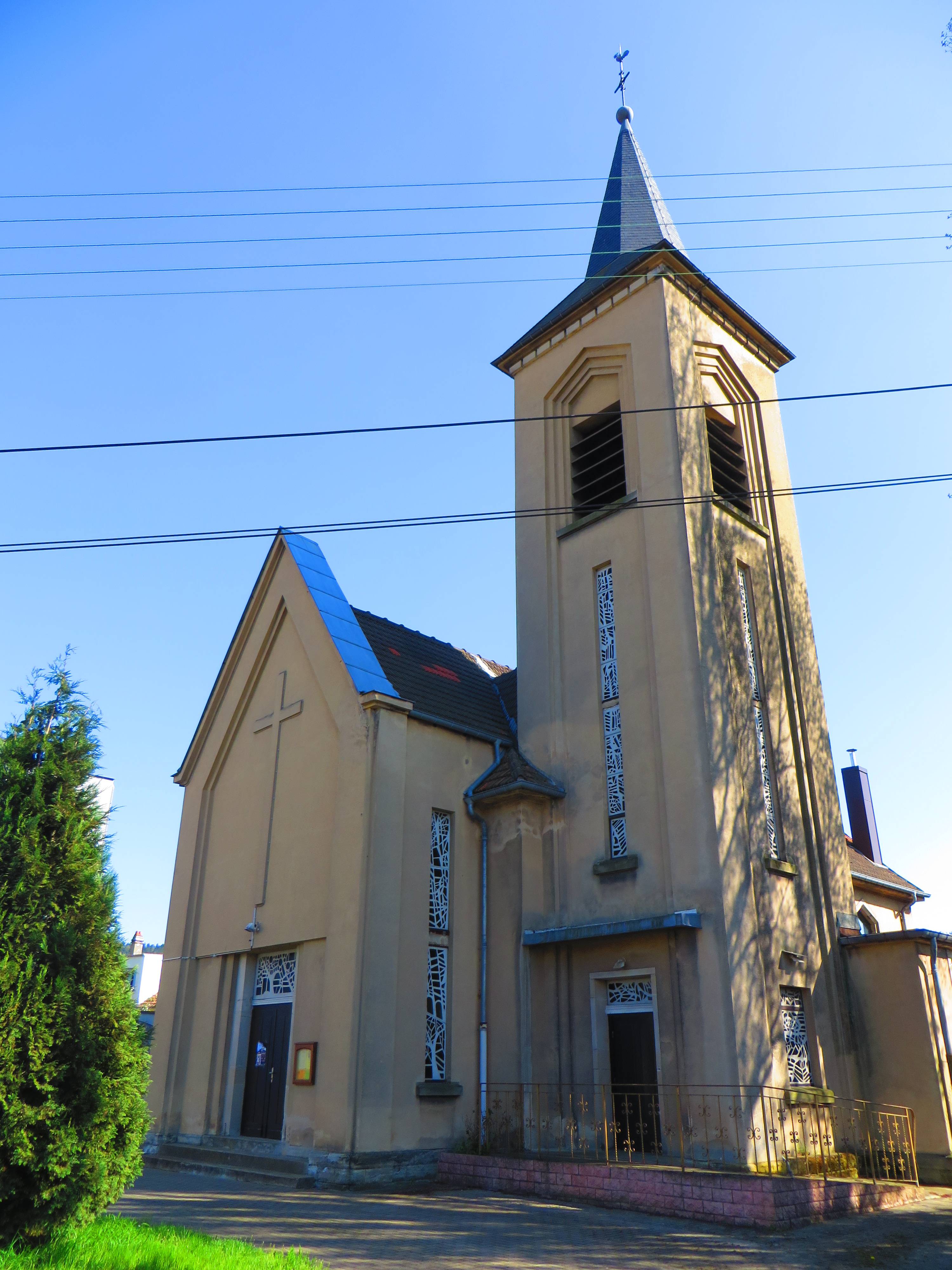 Photo de Église luthérienne de Stiring-Wendel