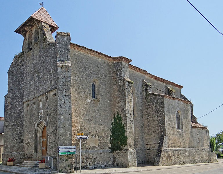 Photo de Église Sainte-Quitterie de Frégimont