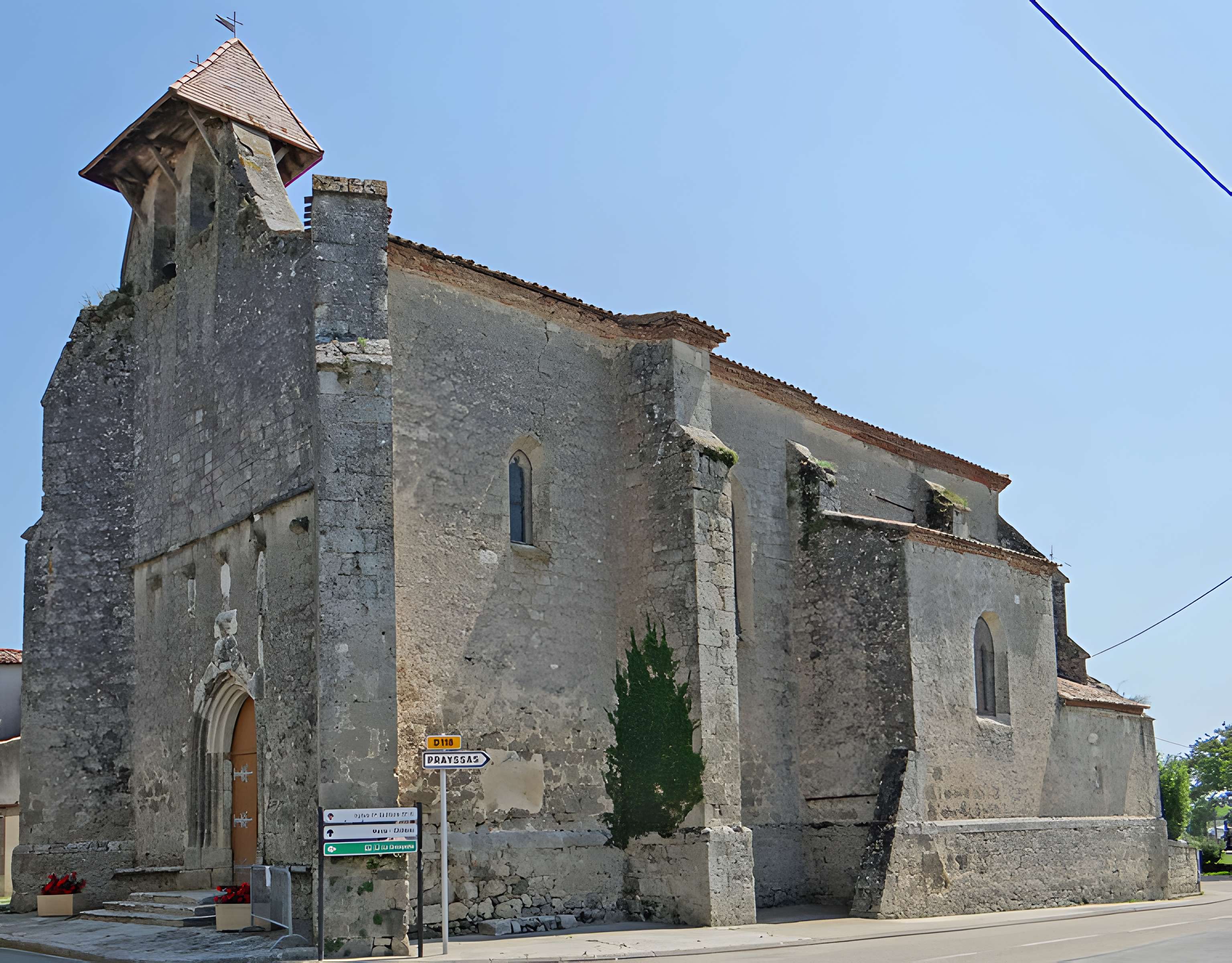 Église Sainte-Quitterie de Frégimont