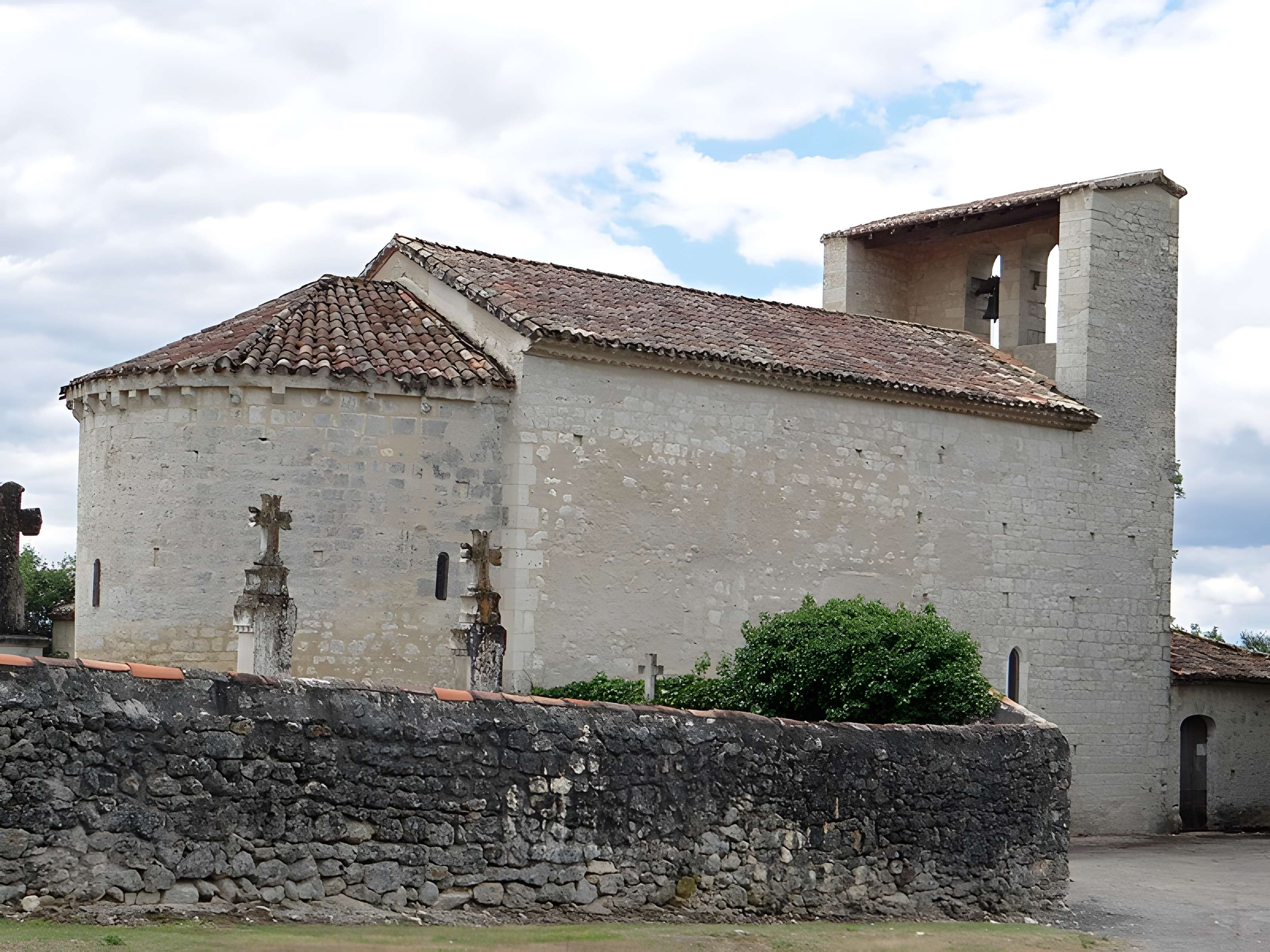 Église Sainte-Quitterie de Massels