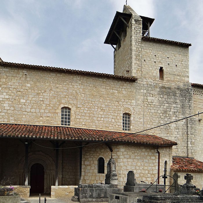 Photo de Église Sainte-Radegonde de Bon-Encontre