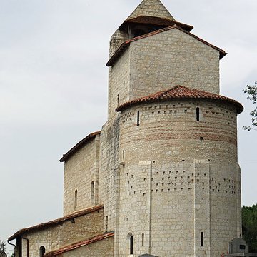eglise sainte radegonde de bon encontre