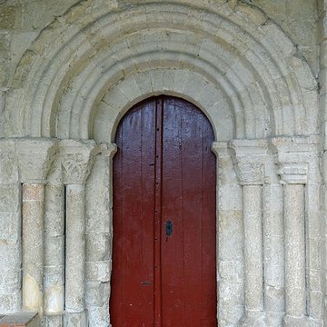 Église Sainte-Radegonde de Bon-Encontre