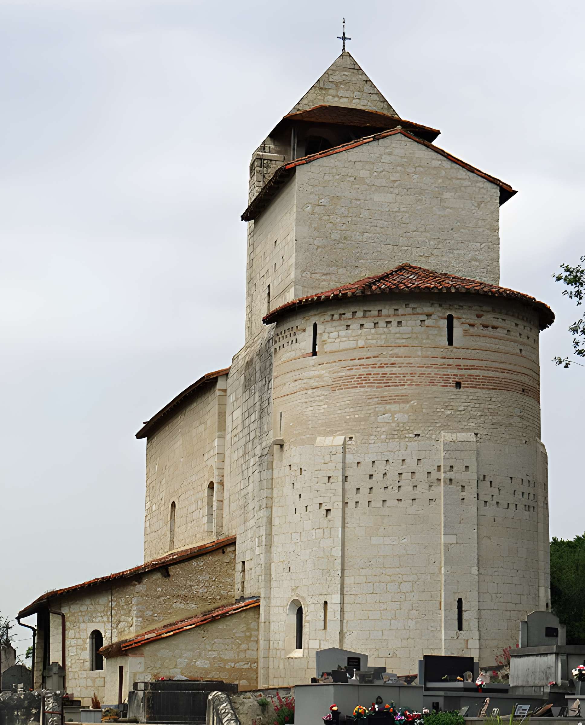 Église Sainte-Radegonde de Bon-Encontre