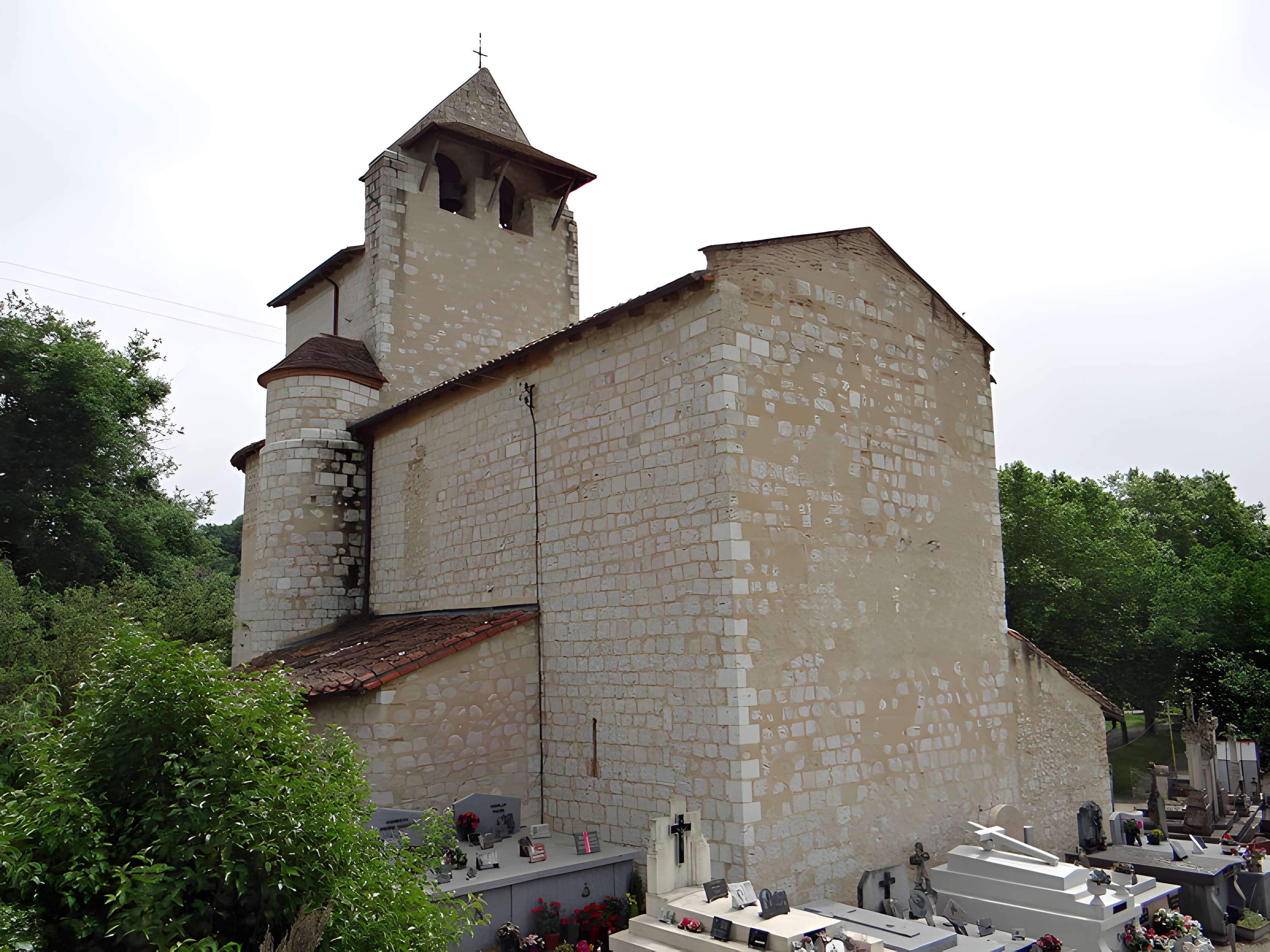 Église Sainte-Radegonde de Bon-Encontre