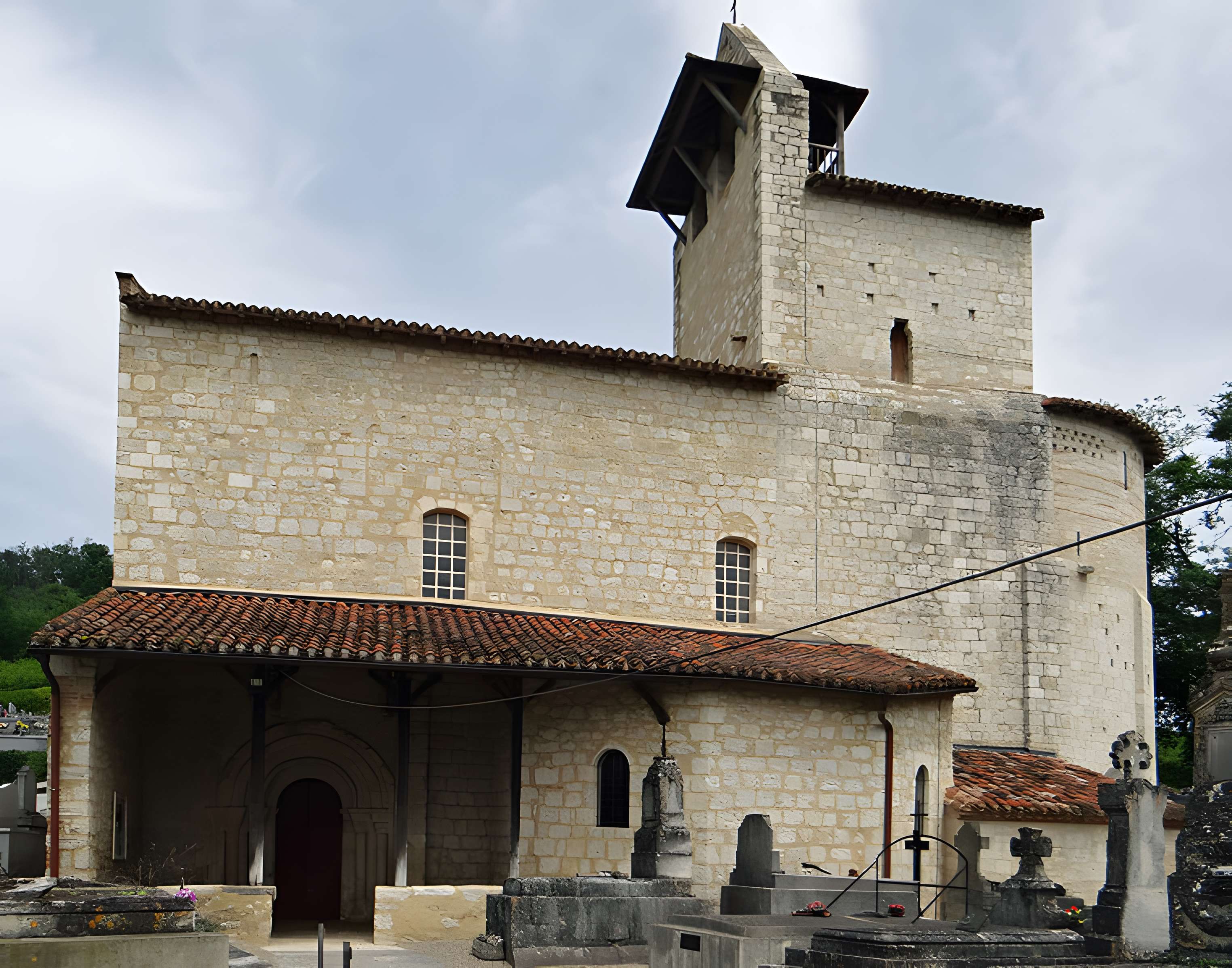 Église Sainte-Radegonde de Bon-Encontre