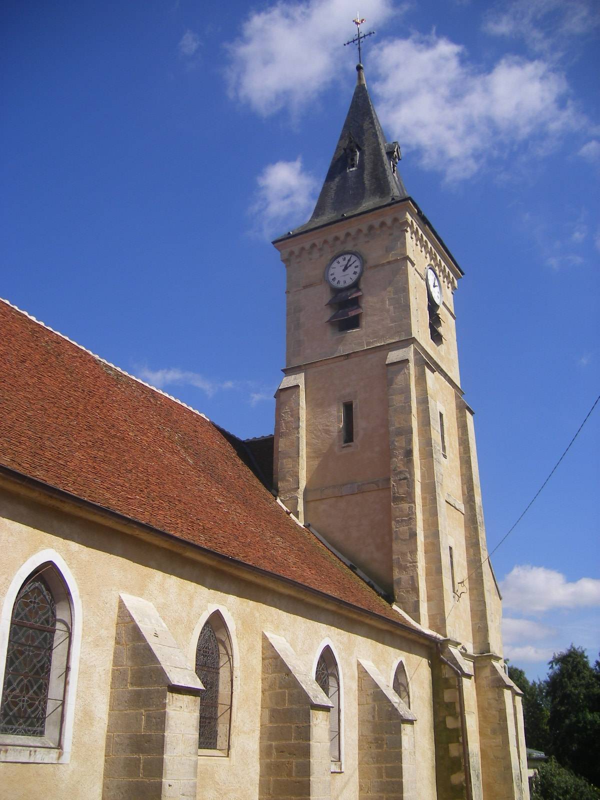 Photo de Église Saint-Étienne de Brinon-sur-Beuvron
