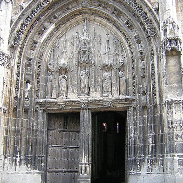 Photo de Église Sainte-Radegonde de Poitiers