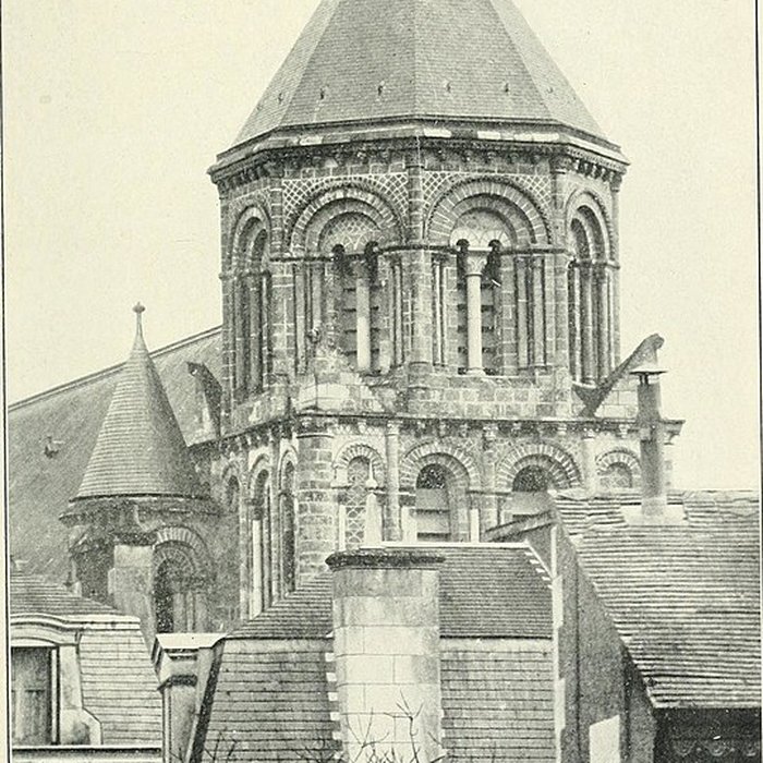 Photo de Église Sainte-Radegonde de Poitiers