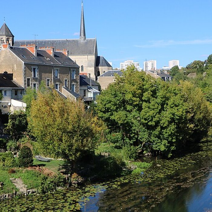Photo de Église Sainte-Radegonde de Poitiers