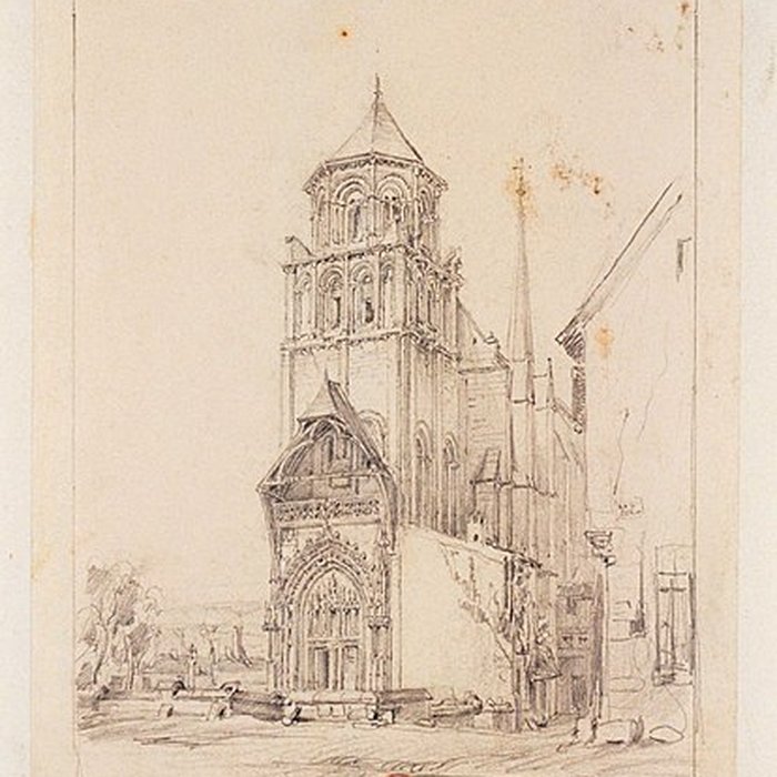 Photo de Église Sainte-Radegonde de Poitiers