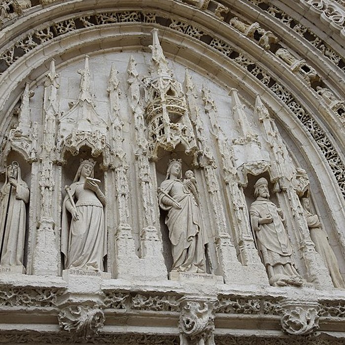 Photo de Église Sainte-Radegonde de Poitiers