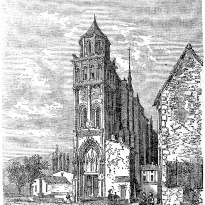 Photo de Église Sainte-Radegonde de Poitiers