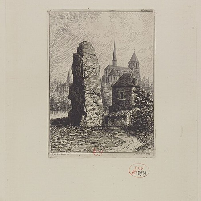 Photo de Église Sainte-Radegonde de Poitiers