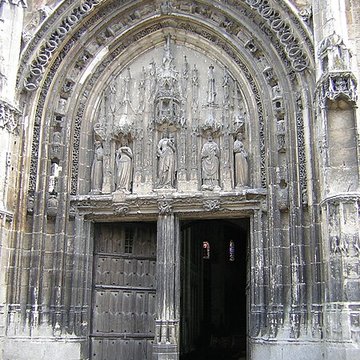 Église Sainte-Radegonde de Poitiers