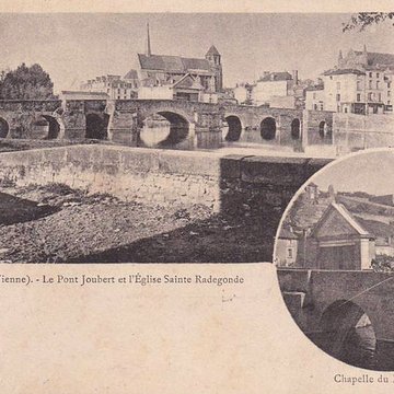 Église Sainte-Radegonde de Poitiers