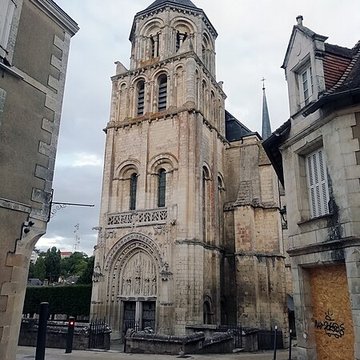 Église Sainte-Radegonde de Poitiers