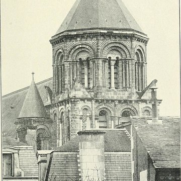 Église Sainte-Radegonde de Poitiers