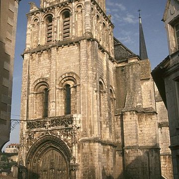 Église Sainte-Radegonde de Poitiers