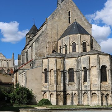 Église Sainte-Radegonde de Poitiers
