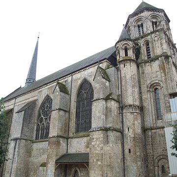 Église Sainte-Radegonde de Poitiers